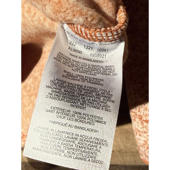 NEW! COLUMBIA - SWEATER WEATHER HOODED PULLOVER WARM COPPER SWEATER HALF ZIP - S - Picture 14 of 14